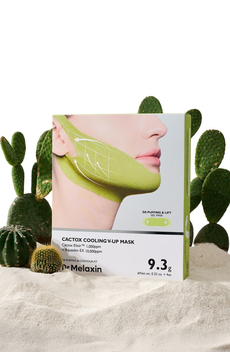 DR MELAXIN Cactox Cooling V-Up Mask, Alternate, color,