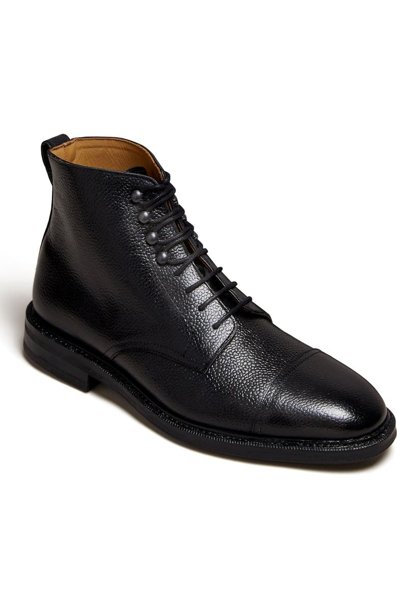Myrqvist Abisko Jumper Boots, Main, color, Black Grain