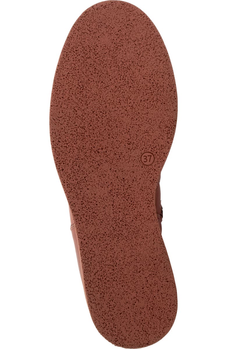 Bueno Laura Platform Wedge Bootie, Alternate, color, Rose Brown