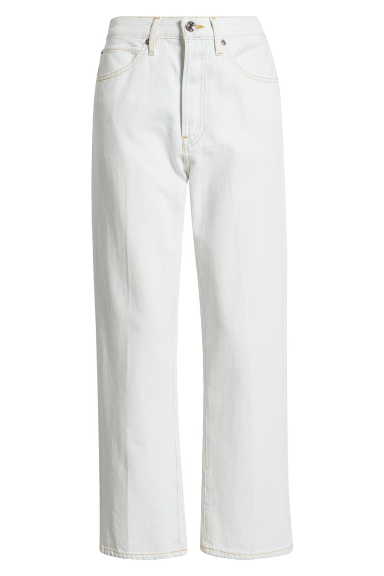 The Vertical High Waist Ankle Relaxed Straight Leg Jeans, Alternate, color, TRINITY