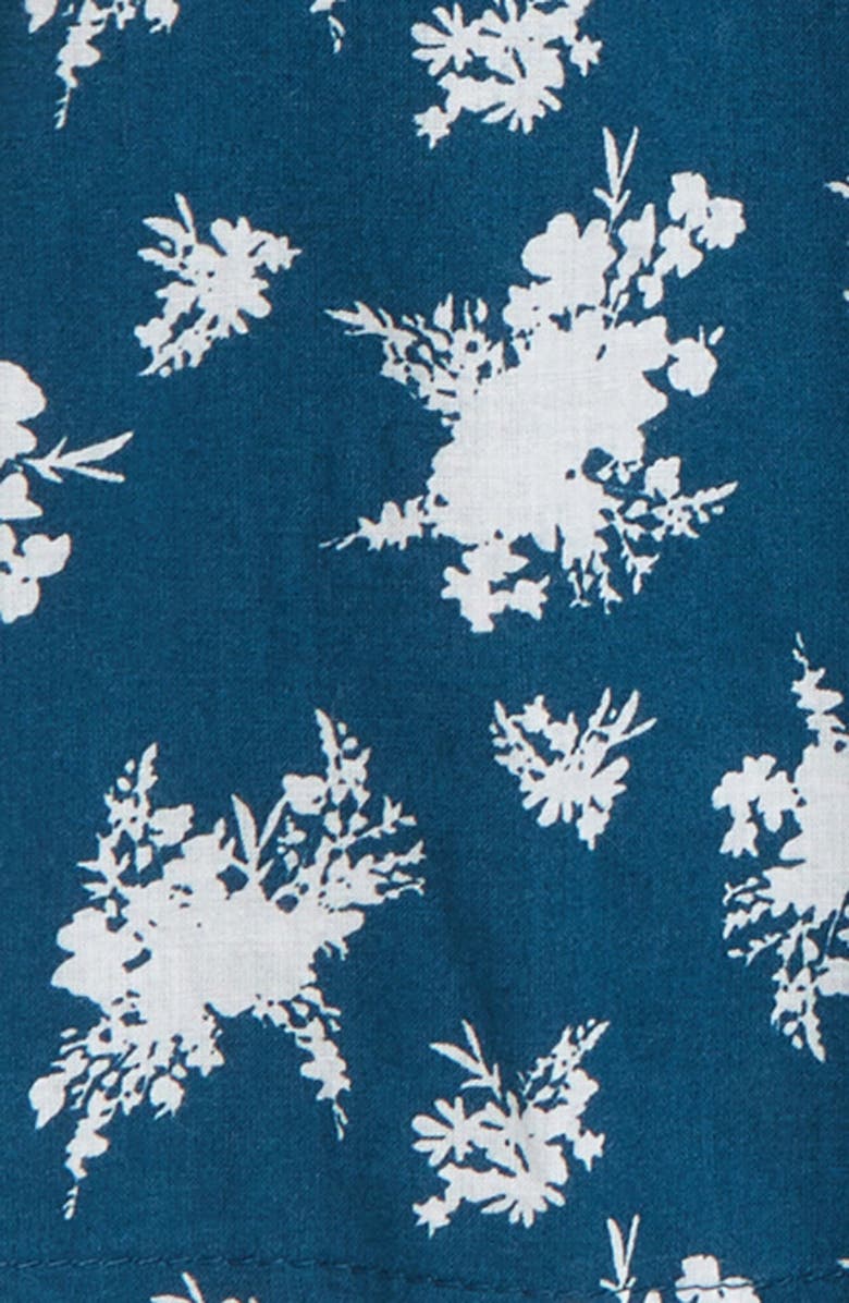 Nordstrom Kids' Nordstrom Floral Dress, Pants & Headband, Alternate, color,