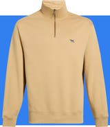 Rodd & Gunn Bayview Road Quarter-Zip Pullover Sweatshirt