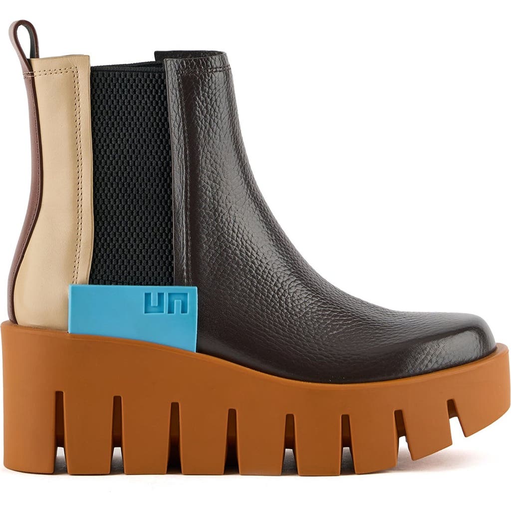 United Nude Grip Chelsea Lo Iv Boot In Multi