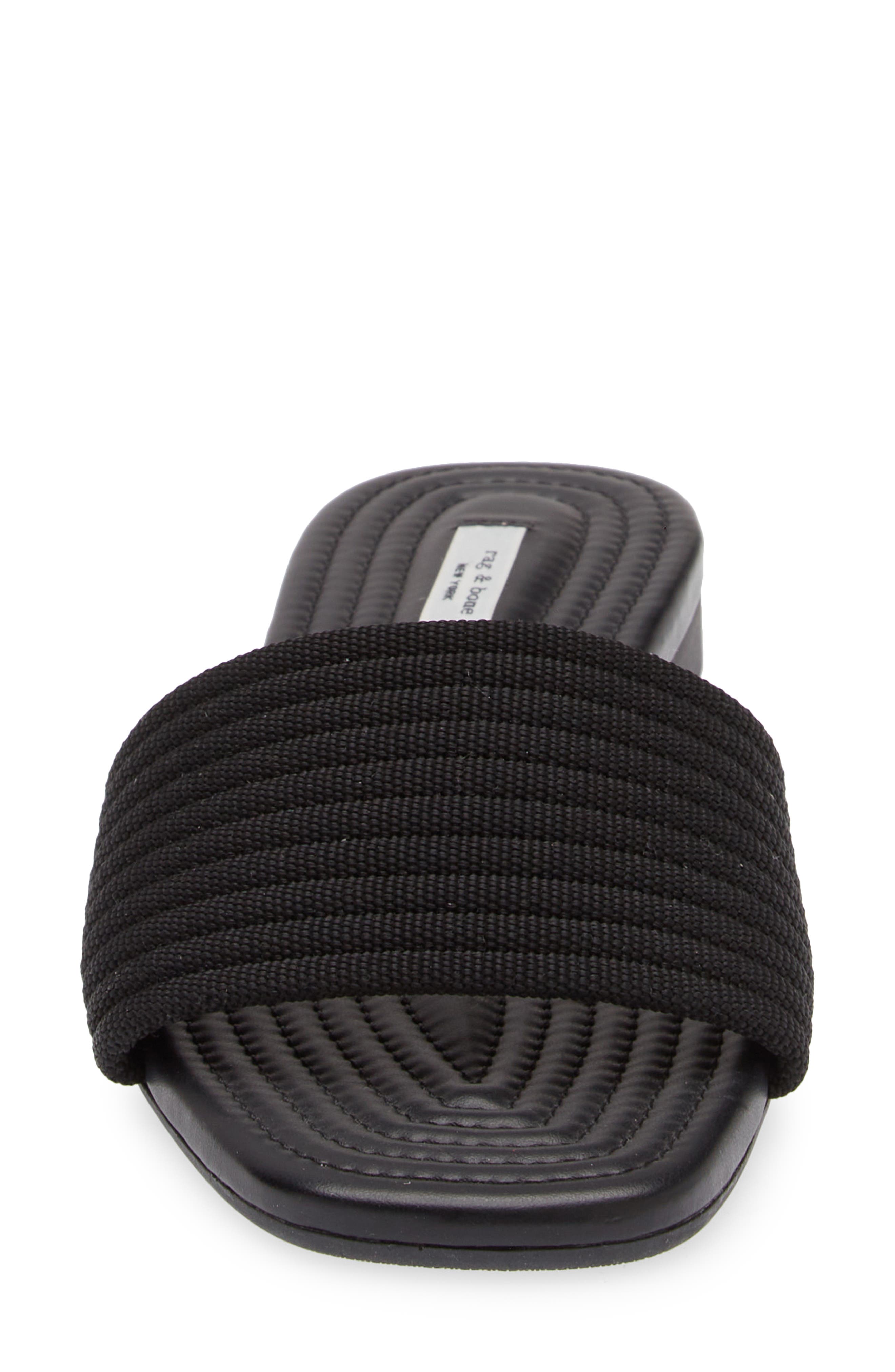 rag & bone Ellis Slide Sandal, Alternate, color, 