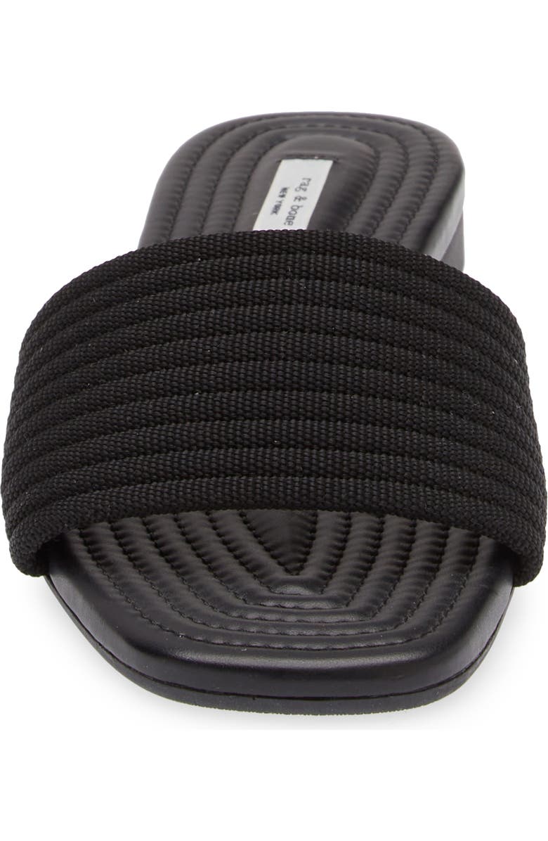 rag & bone Ellis Slide Sandal, Alternate, color,