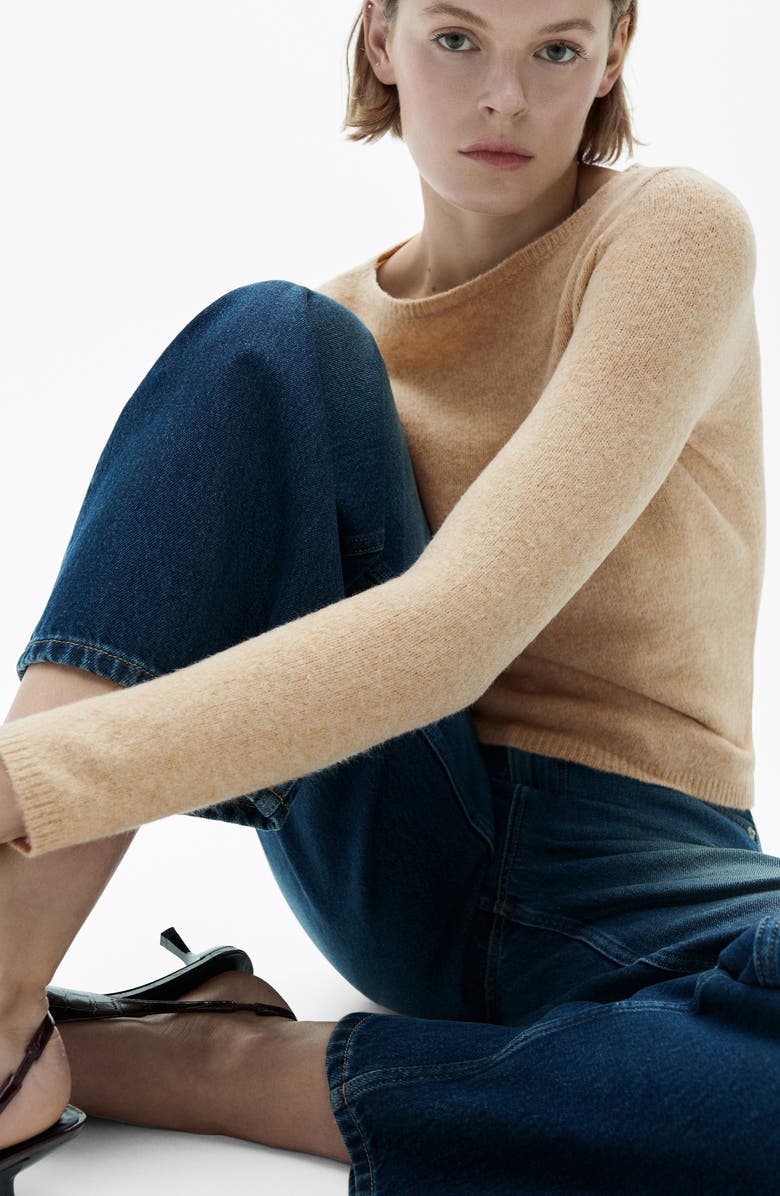 MANGO Boatneck Sweater, Alternate, color, 