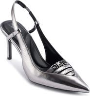 DKNY Malden Slingback Pointed Toe Pump