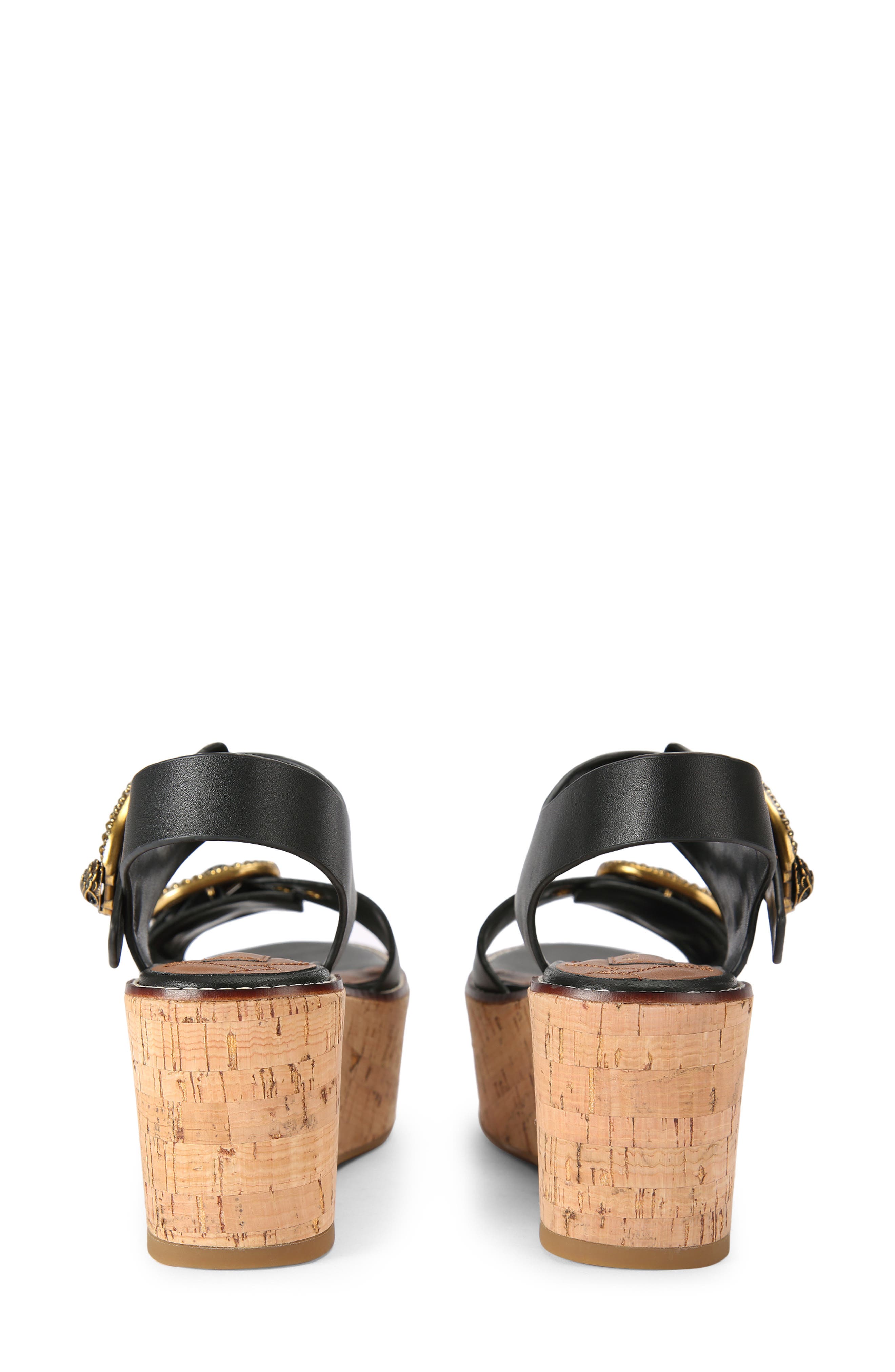 Kurt Geiger London Mayfair Platform Wedge Sandal, Alternate, color, 