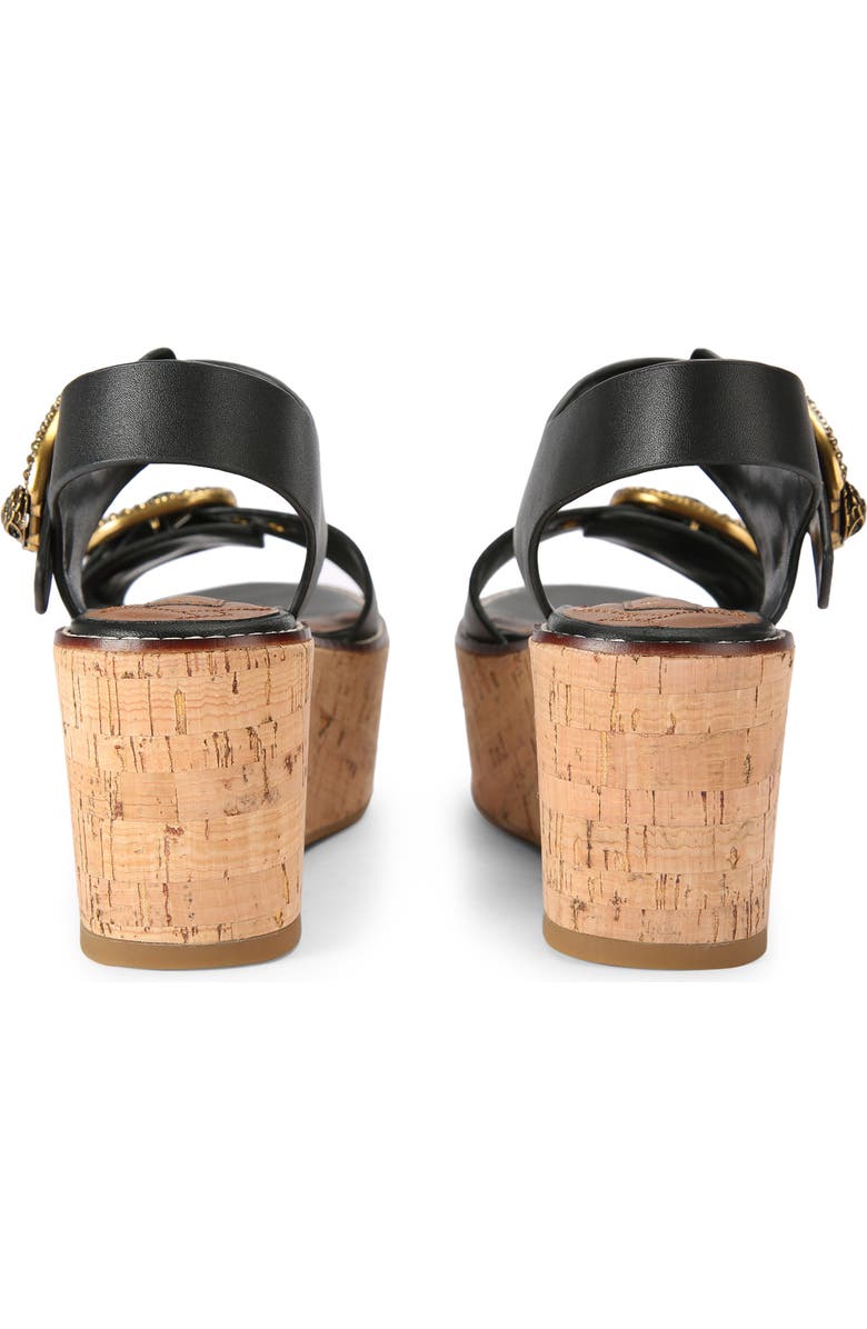 Kurt Geiger London Mayfair Platform Wedge Sandal, Alternate, color,