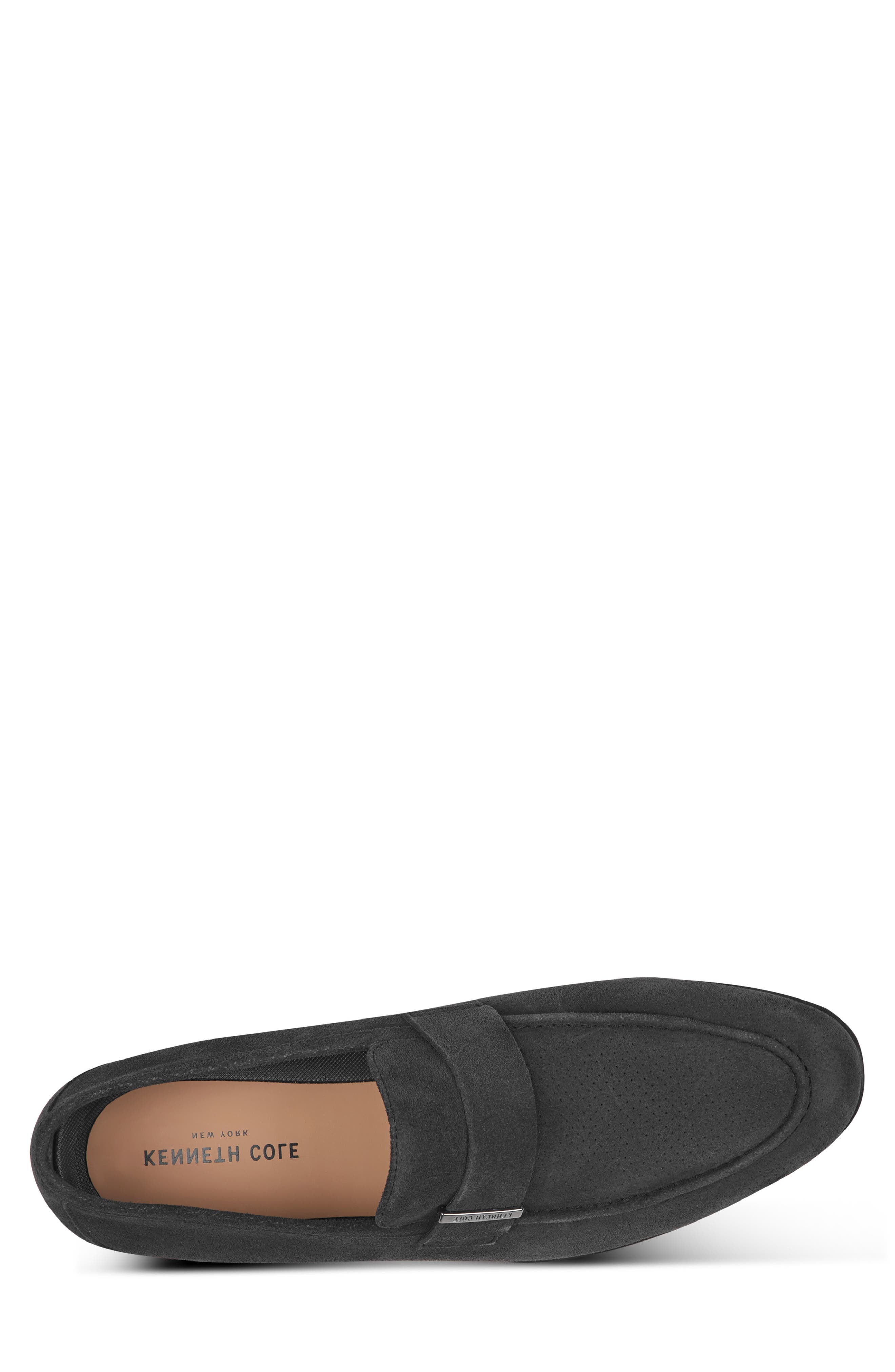 Kenneth Cole New York Sylvan Loafer, Alternate, color, Dark Gray
