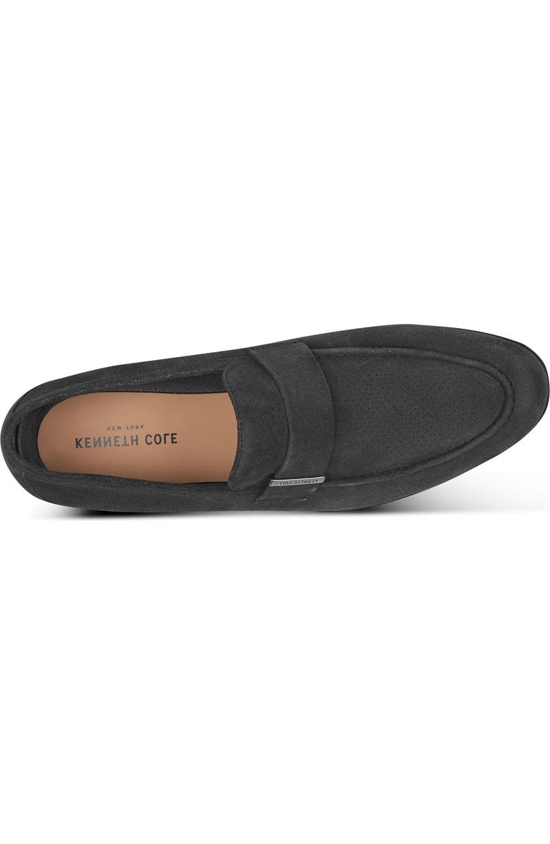 Kenneth Cole New York Sylvan Loafer, Alternate, color, Dark Gray