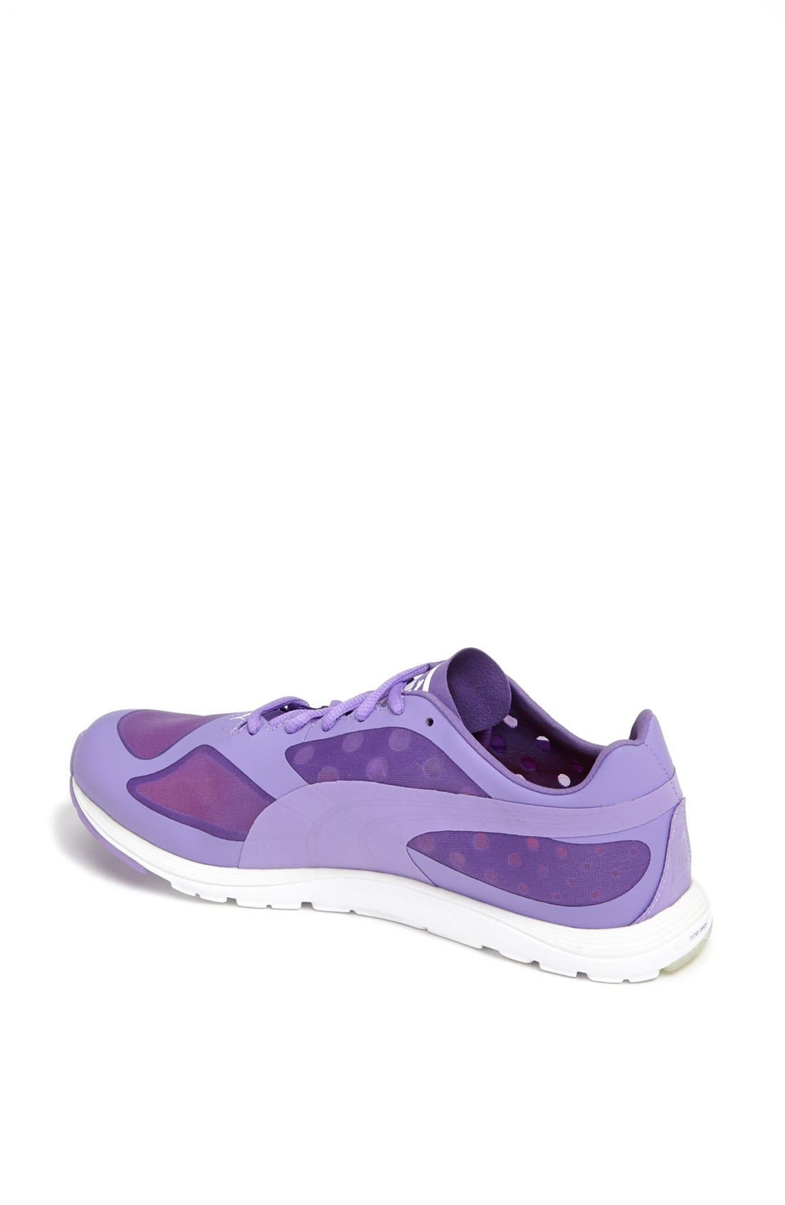 'FAAS 100 R' Running Shoe, Alternate, color, FLUO VIOLET