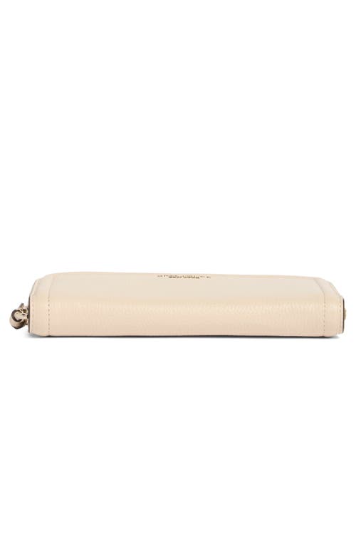 Kate Spade New York Slim Continental Wallet In Neutral