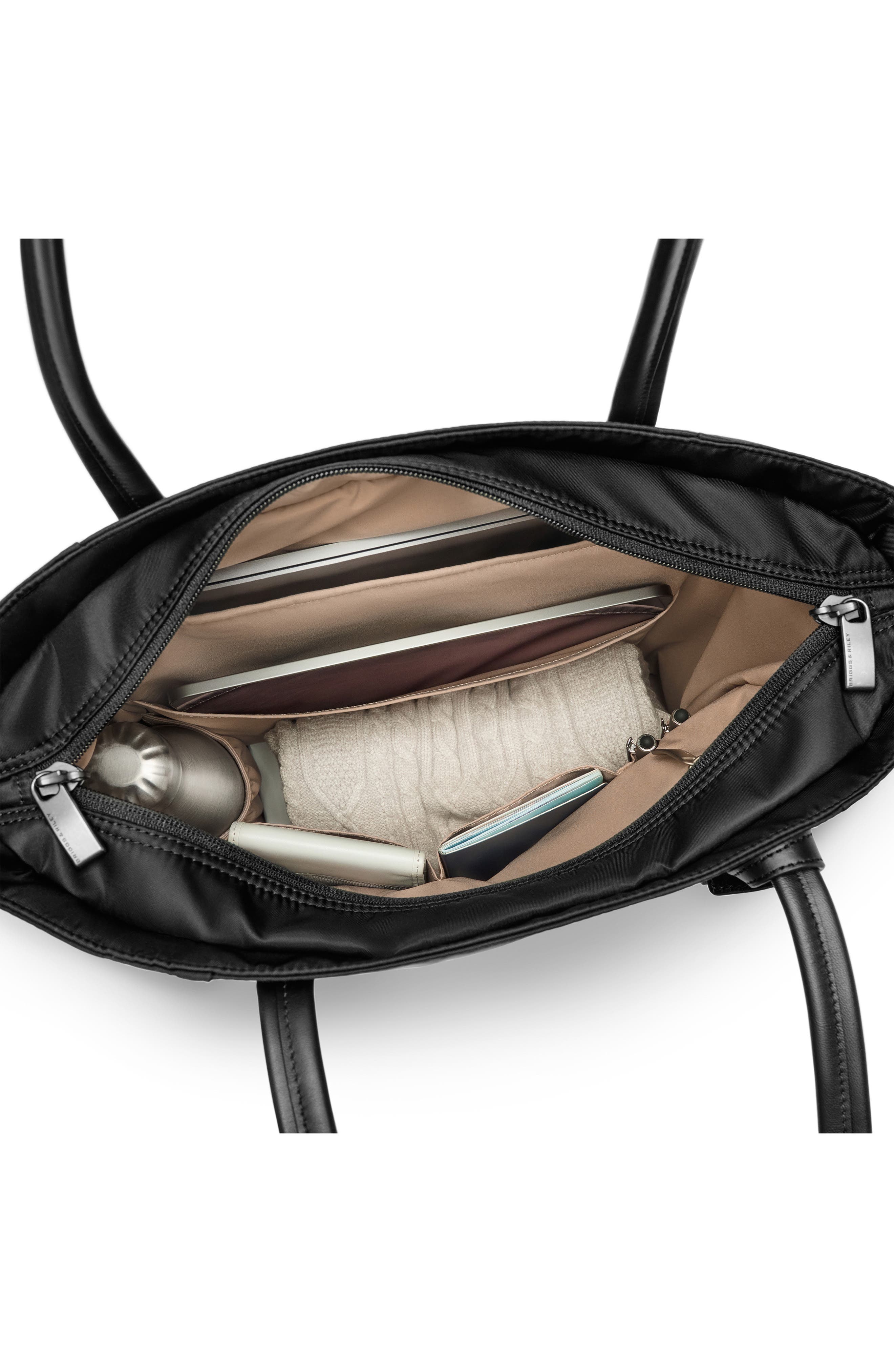 Briggs & Riley Rhapsody Nylon Vertical Tote, Alternate, color, 