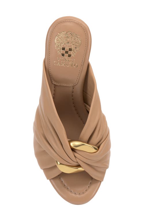 Vince Camuto Patie Slide Sandal In Sandstone