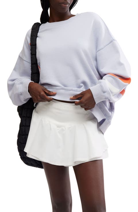 FP Movement All Star Oversize Graphic Sweatshirt