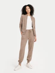 GOBI Mongolian Cashmere Cuffed Cashmere Jogger