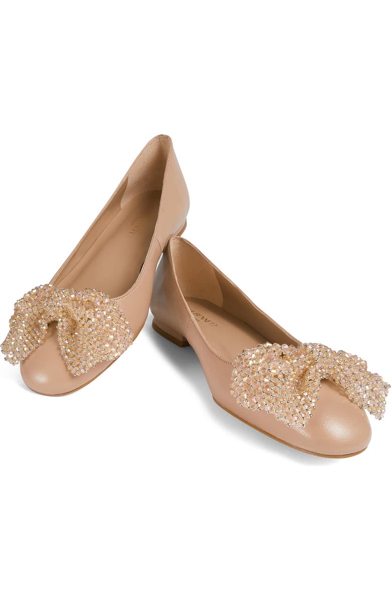 LK Bennett Christa Bow Flat, Alternate, color,