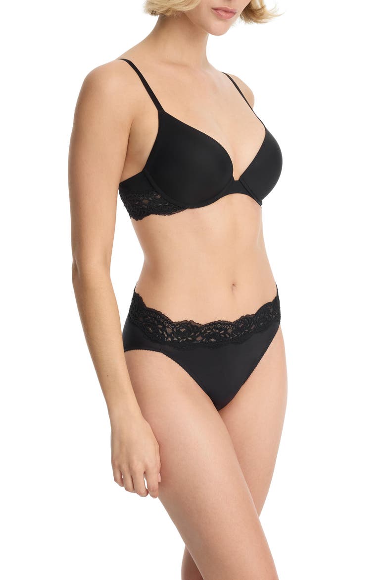 Divine Multi-way Plunge Push-up Bra, Alternate, color, Nylon