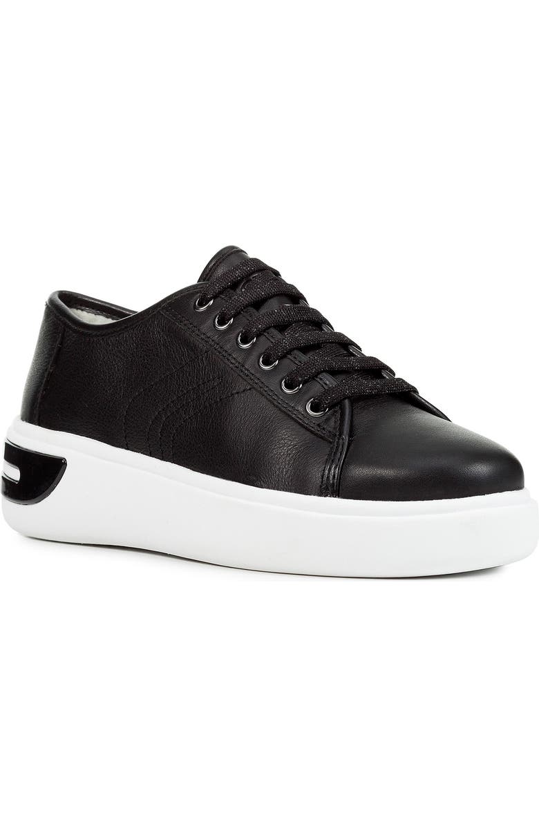 Geox Ottaya Leather Sneaker, Main, color,