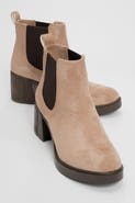 Prologue Shoes Loves Platform Chelsea Boot