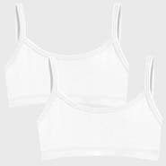 City Threads USA-Made Soft 100% Cotton Training Bra
