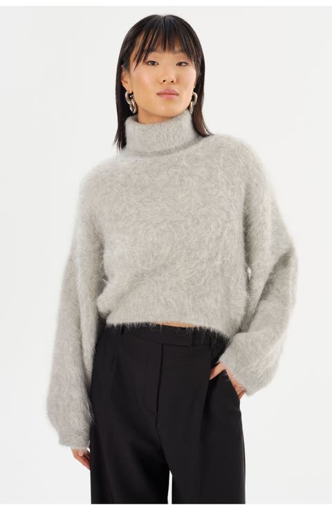 Garcelle | Wool Turtleneck Sweater