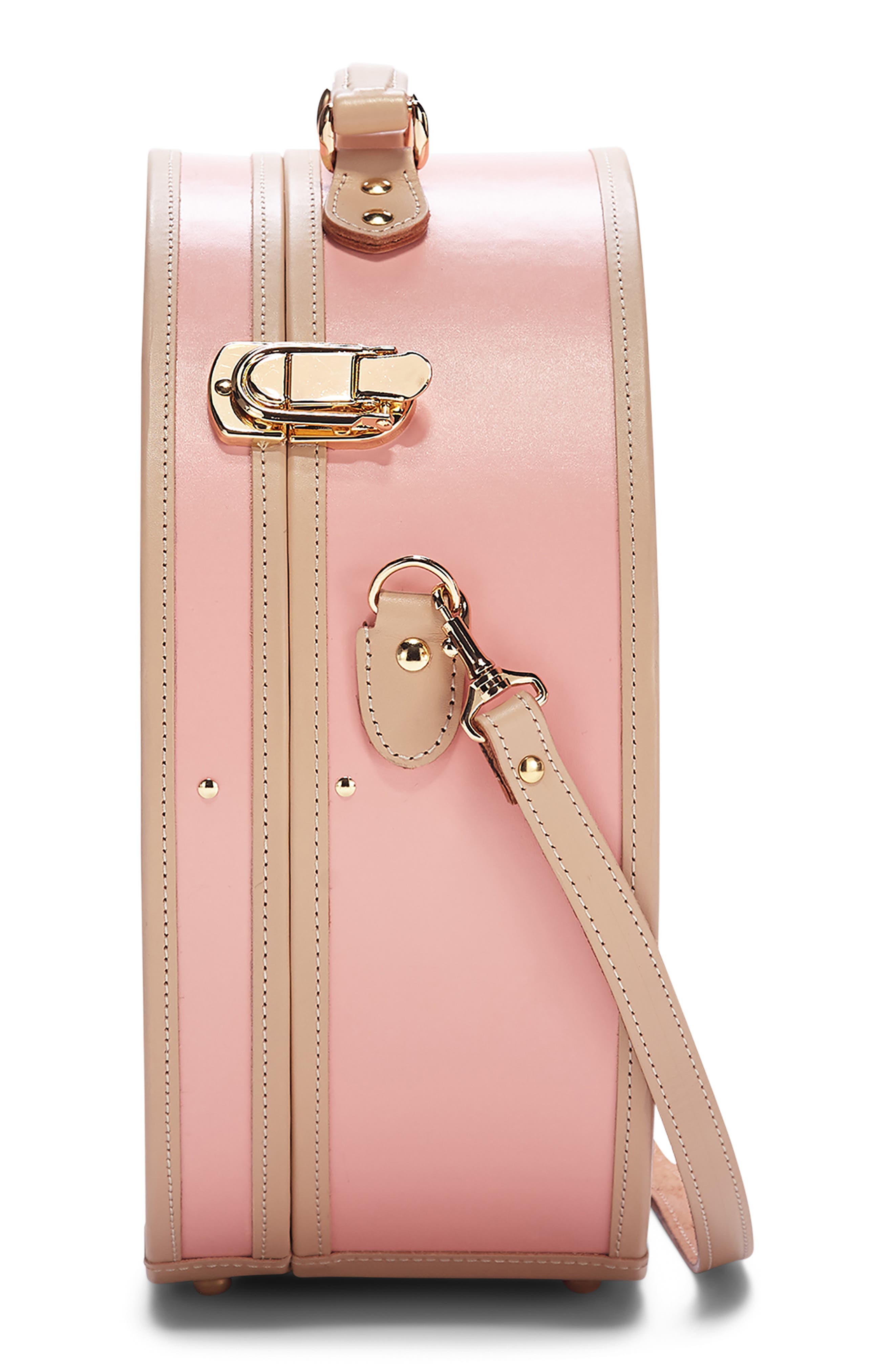 SteamLine Luggage The Correspondent Large Hatbox, Alternate, color, 