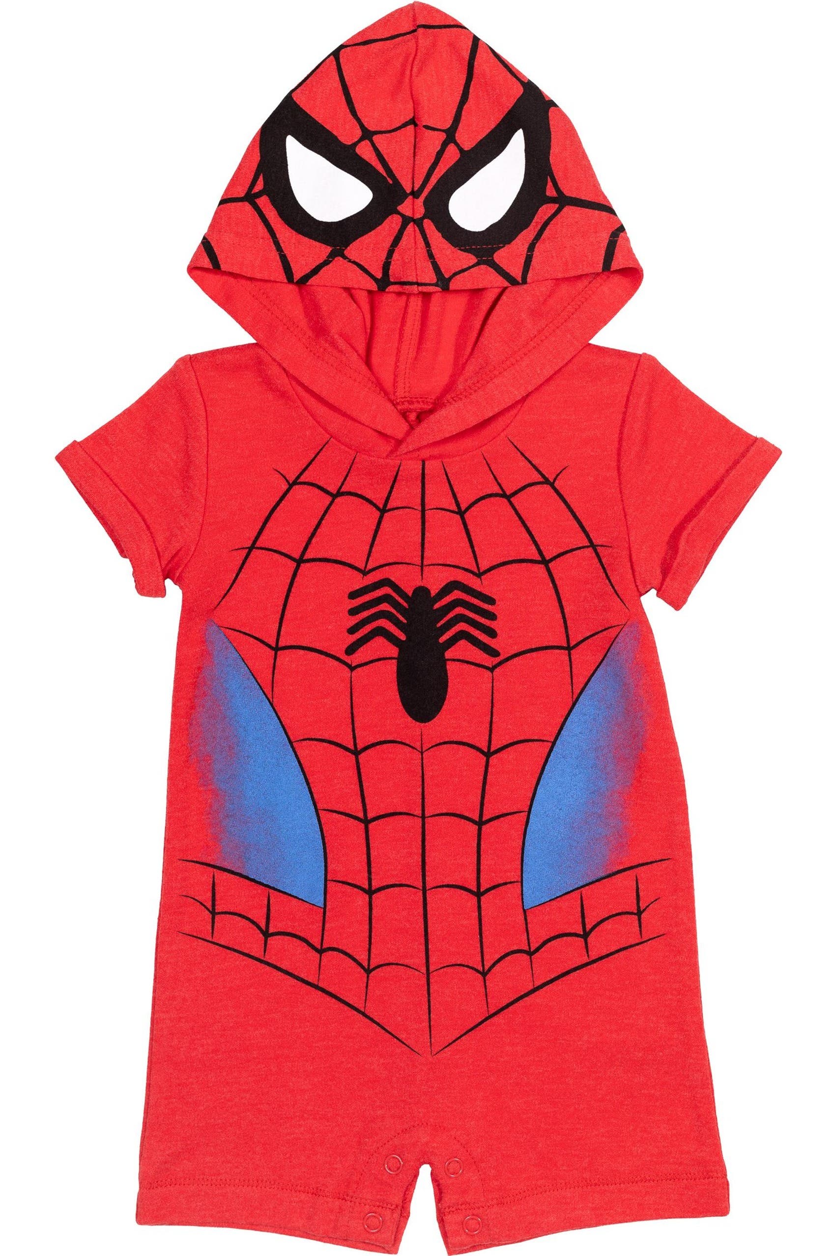 selected Spider Man Red
