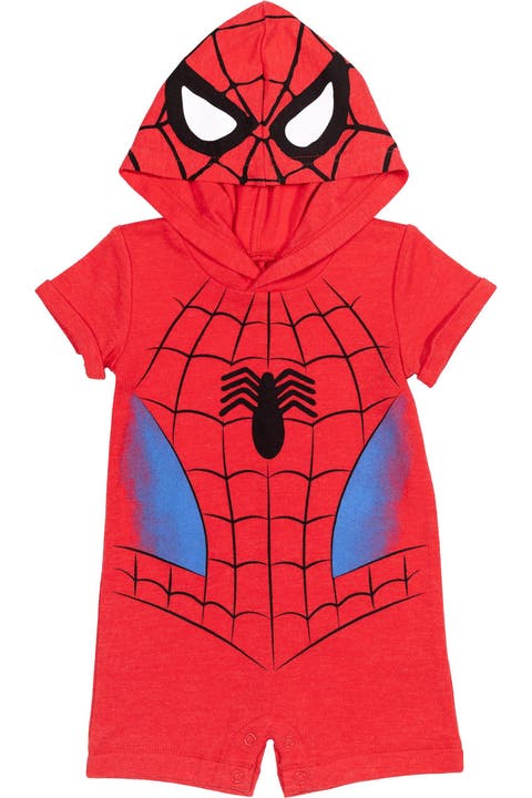 Hooded Romper
