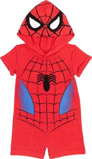 Marvel Hooded Romper