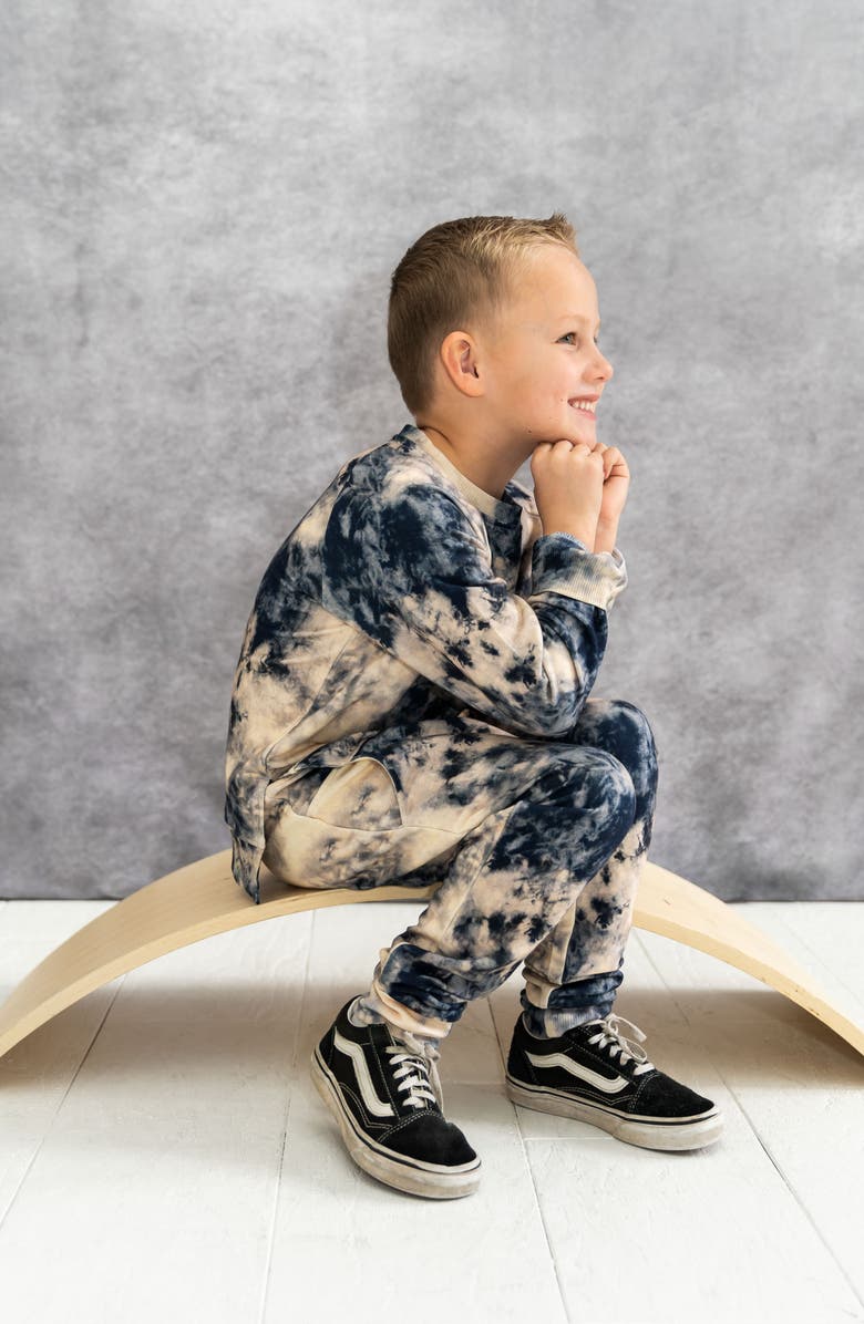 Laree + Co Tie-Dye Jogger Set, Alternate, color,