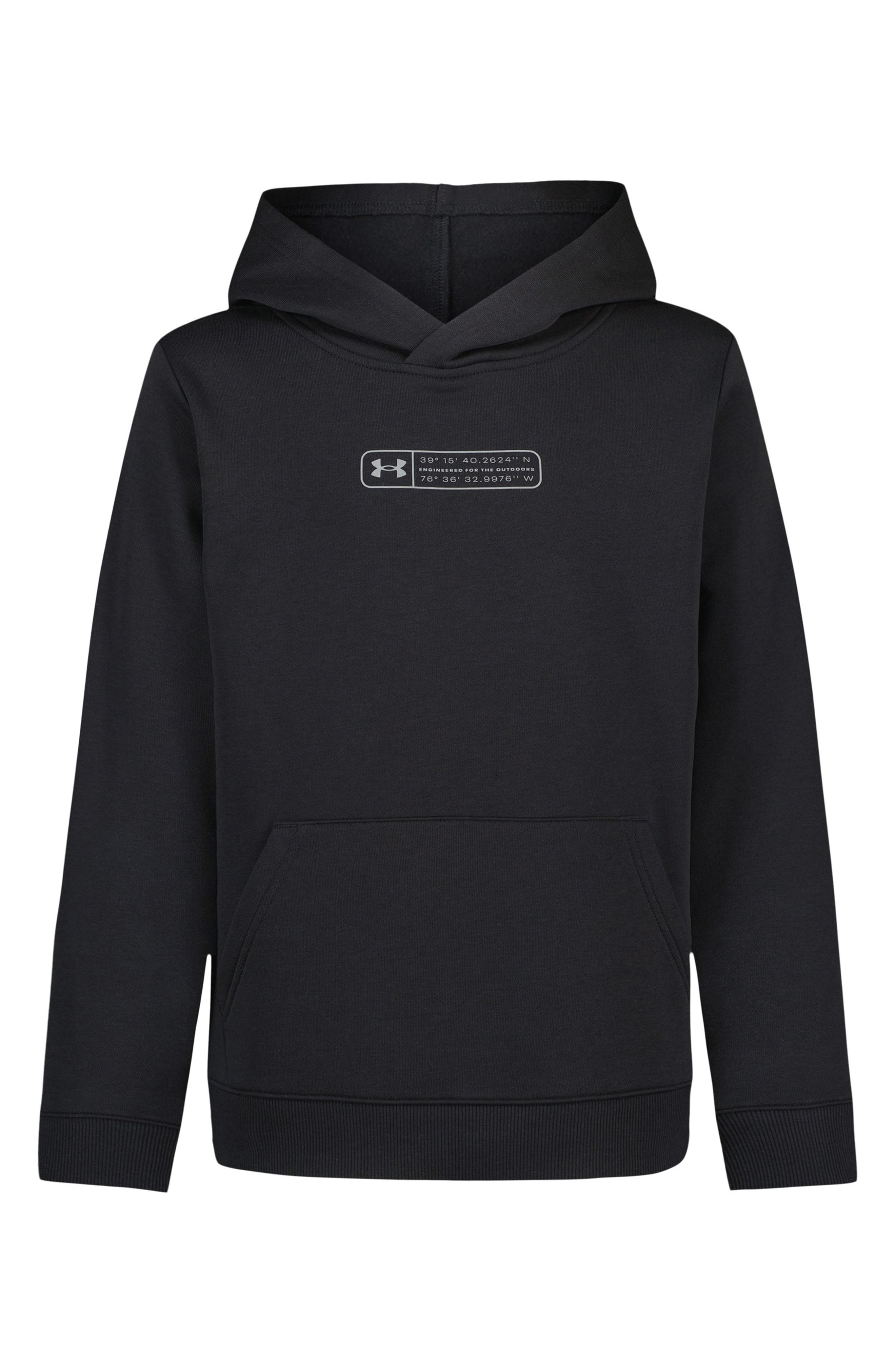Kids' Ode Globe Graphic Hoodie