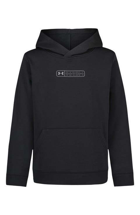 Kids' Ode Globe Graphic Hoodie