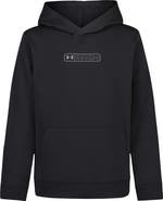 Under Armour Kids' Ode Globe Graphic Hoodie
