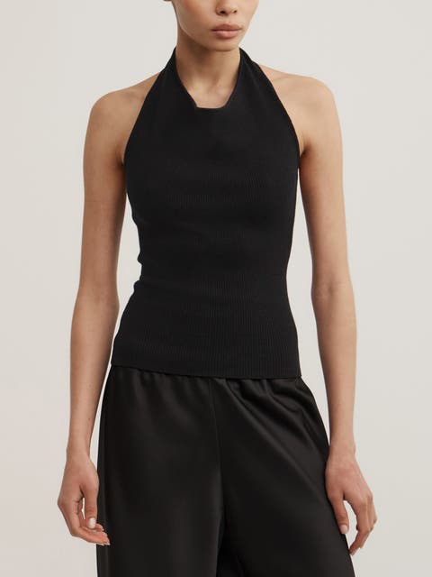 Halter Knit Top