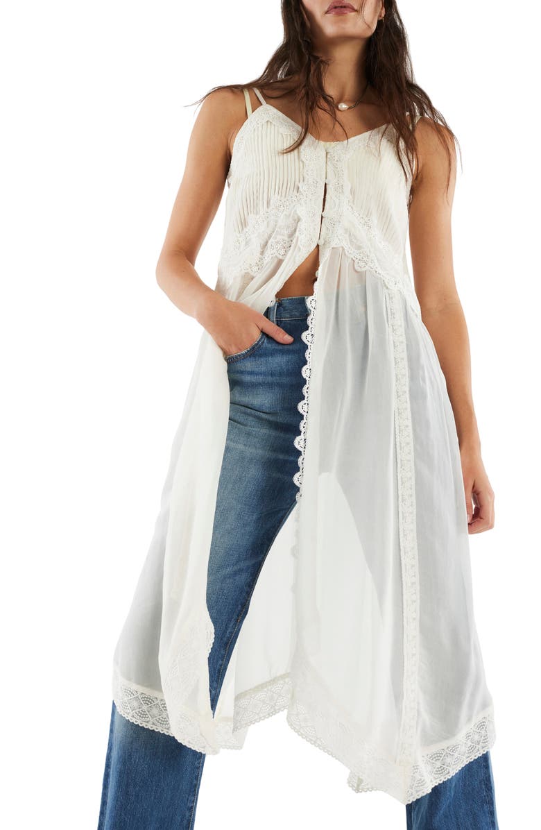Free People Snowbird Maxi Top, Alternate, color, Clean Ivory