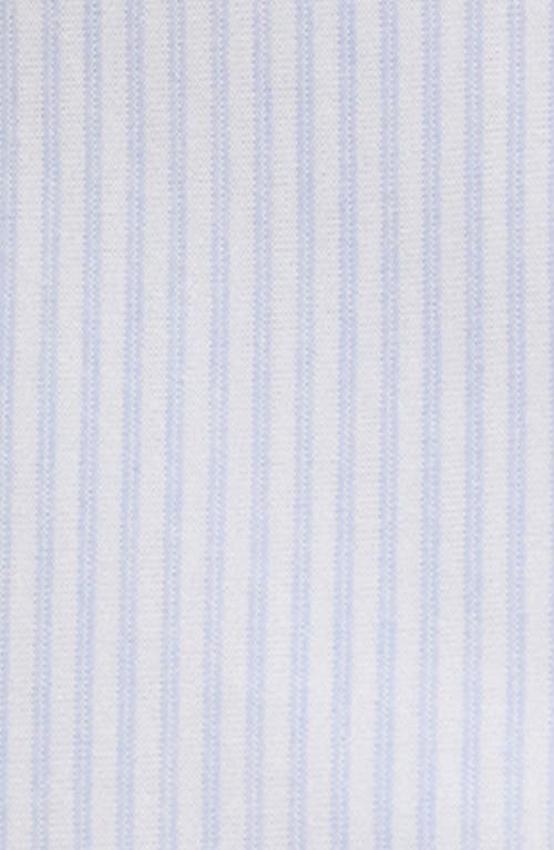 THEORY THEORY SYLVAIN PINSTRIPE BUTTON-UP SHIRT