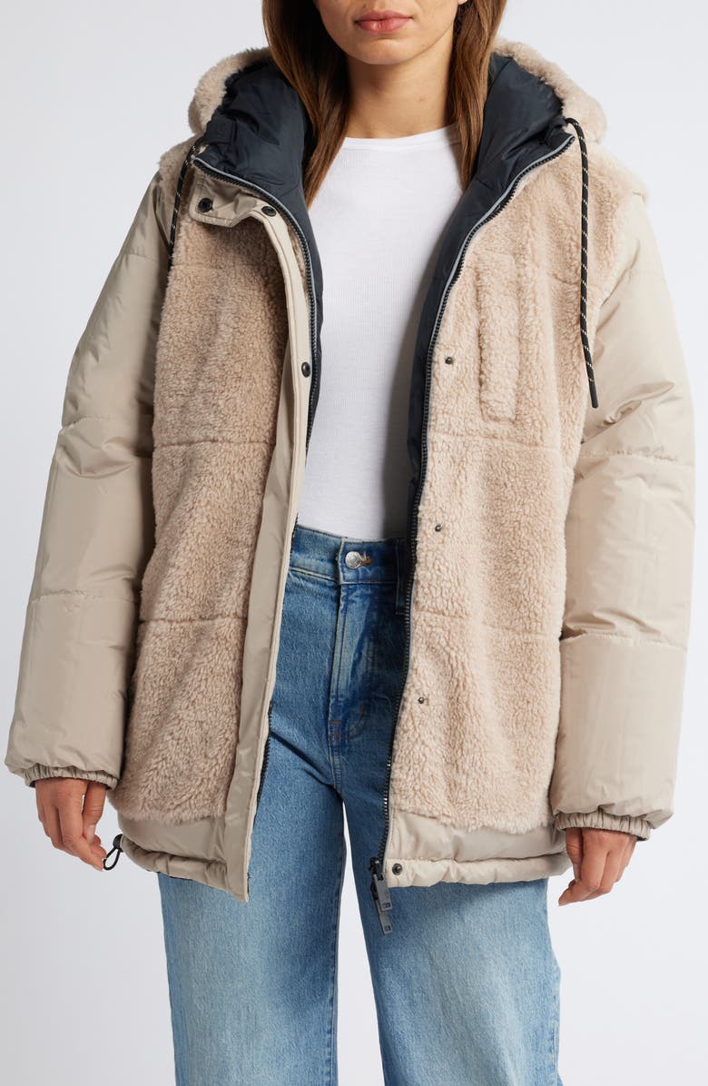 UGG<sup>®</sup> Shasta Reversible 700 Fill Power Down Jacket, Alternate, color, 