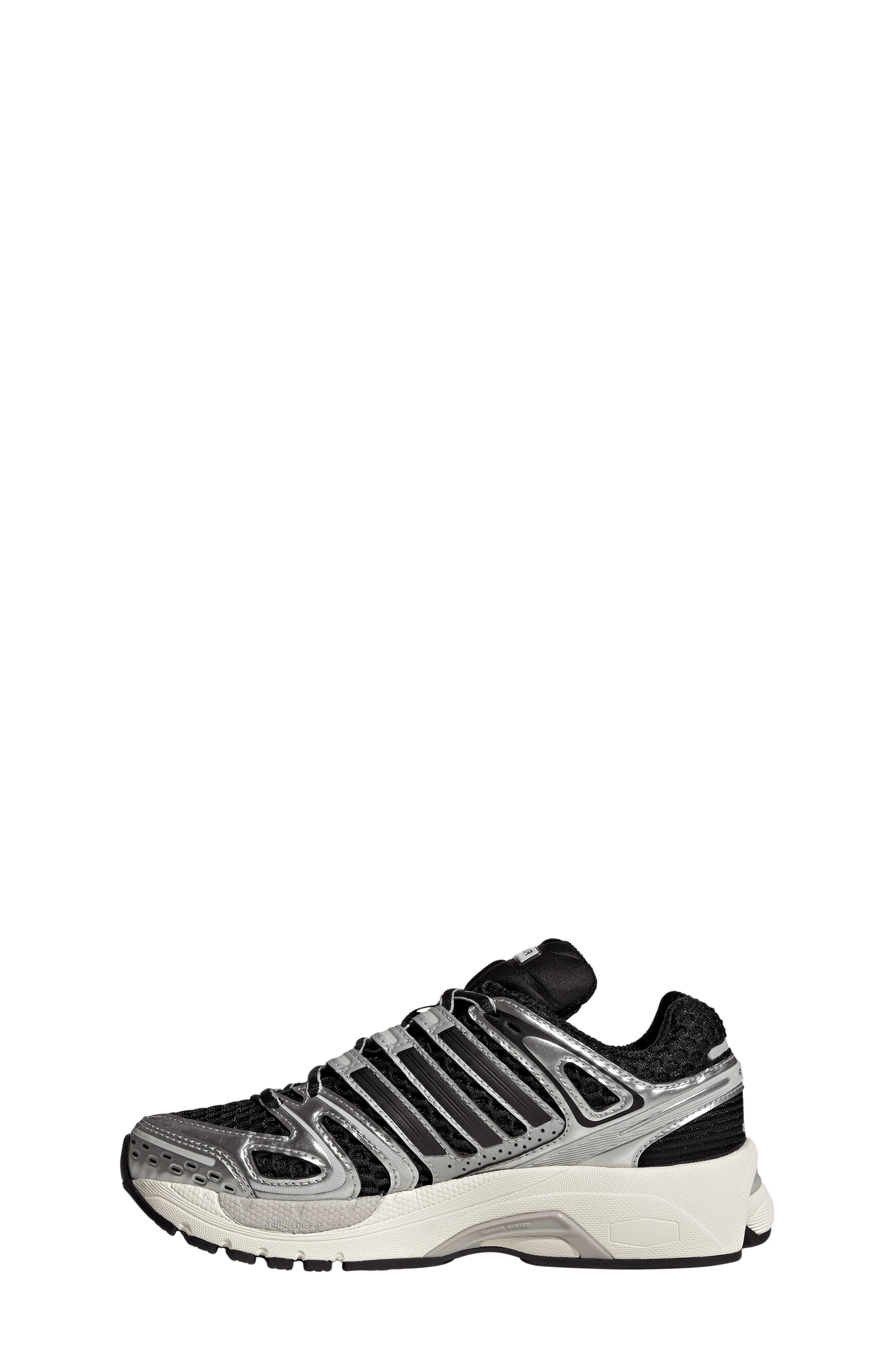 adidas Kids' Adistar Control 5 Sneaker, Alternate, color, Core Black/ Silver/ Grey