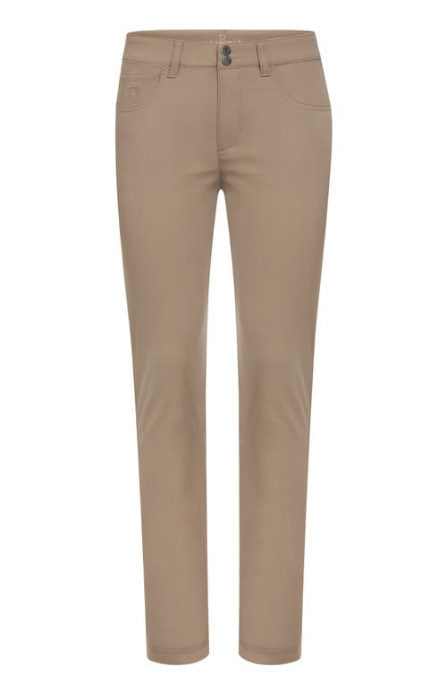 Anatomie The Luisa Skinny Jean Pant in Khaki 