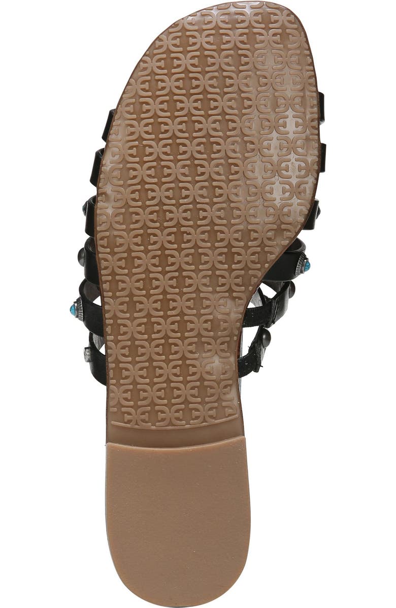 Sam Edelman Brea Studded Slide Sandal, Alternate, color,