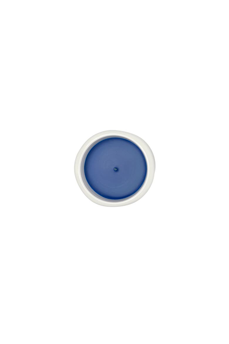 Ginger and Caramel Small Candle, Alternate, color, Knight blue