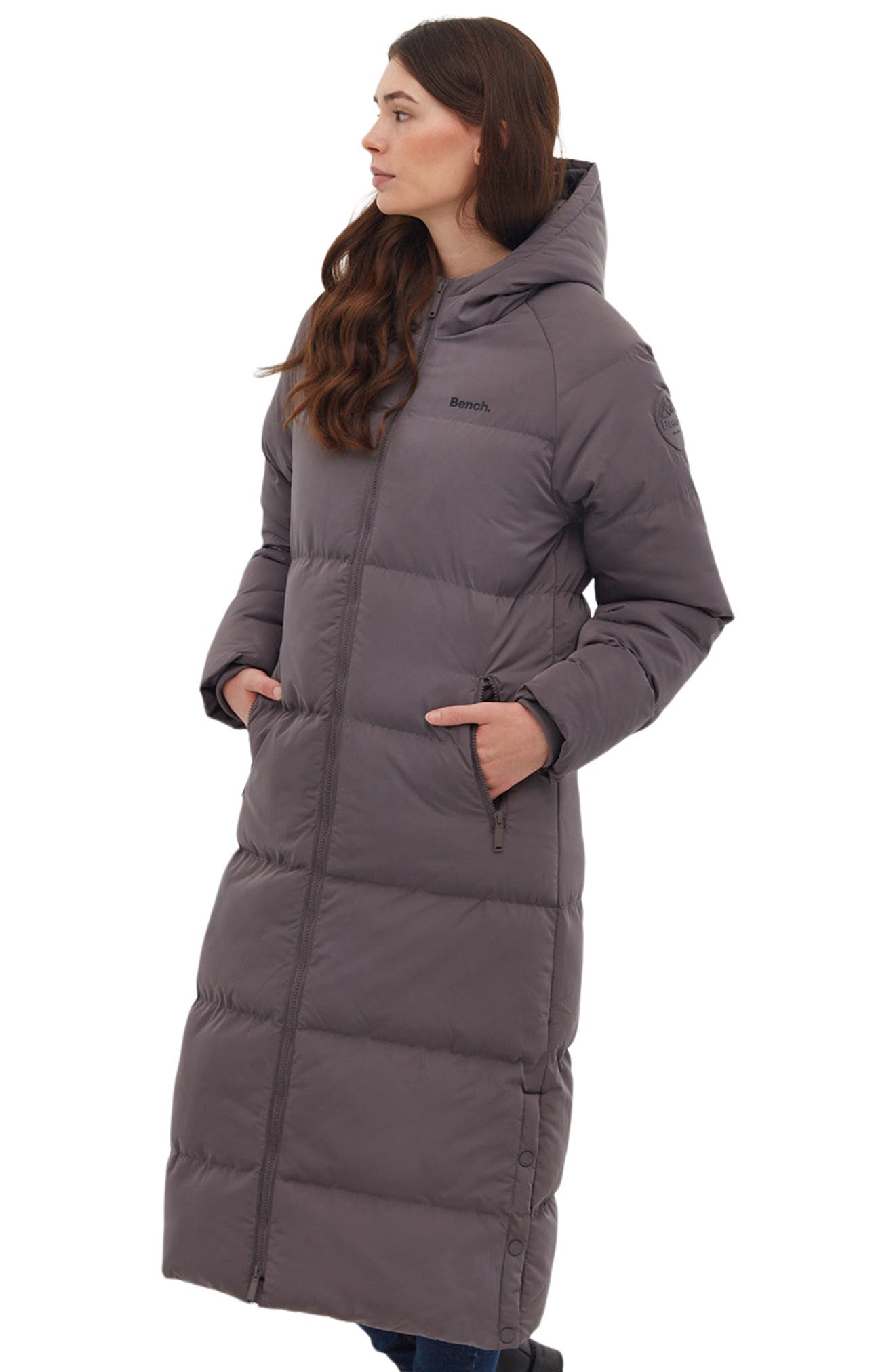 Bench. Ryner Hooded Long Parka (Women) | Nordstromrack