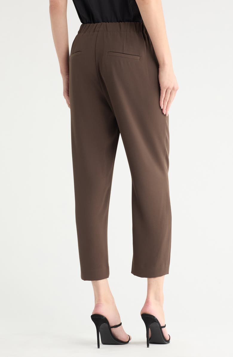 Vince Mid Rise Tapered Pull-On Pants, Alternate, color, Argan