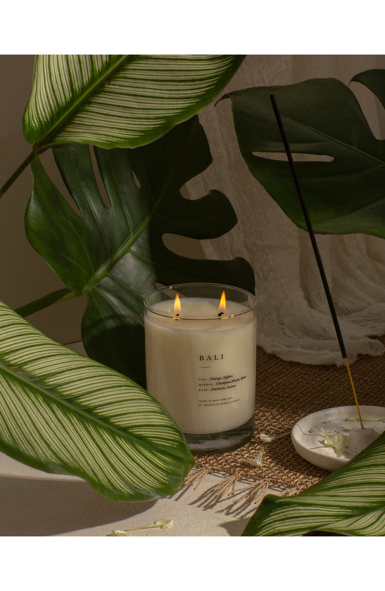 BROOKLYN CANDLE STUDIO Bali Classic 2-Wick Candle, Alternate, color, Bali