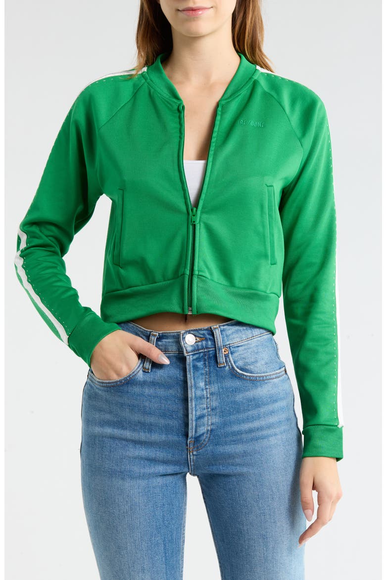 Sunland Track Jacket, Main, color, VERDE