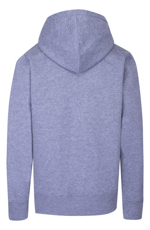 Hurley Kids' Camo Fleece Hoodie In Blue