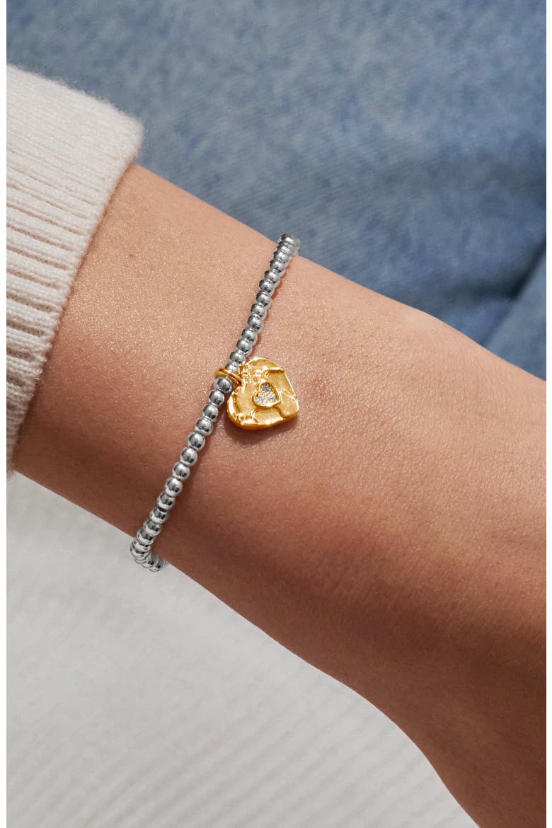 A Little 'Your Friendship Means The World To Me' Bracelet, Alternate, color, Mixed
