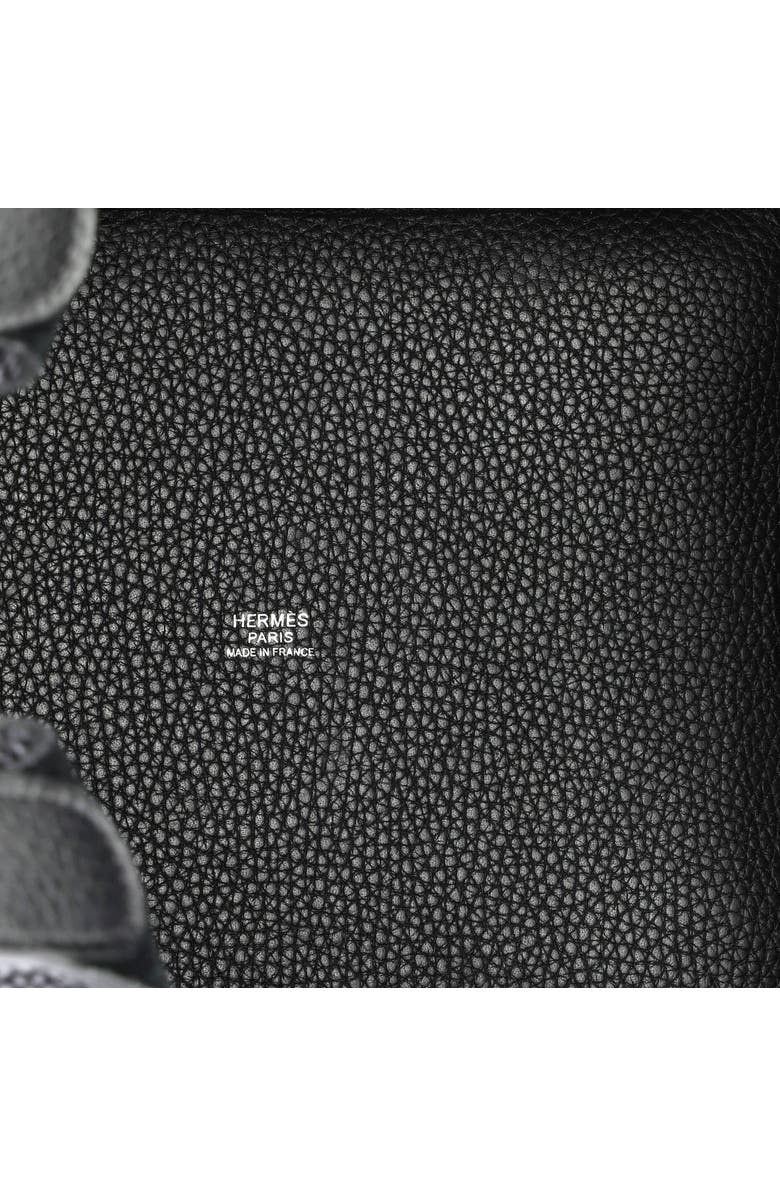 Pre-Owned Hermes Picotin Lock Bag Clemence MM, Alternate, color, Noir